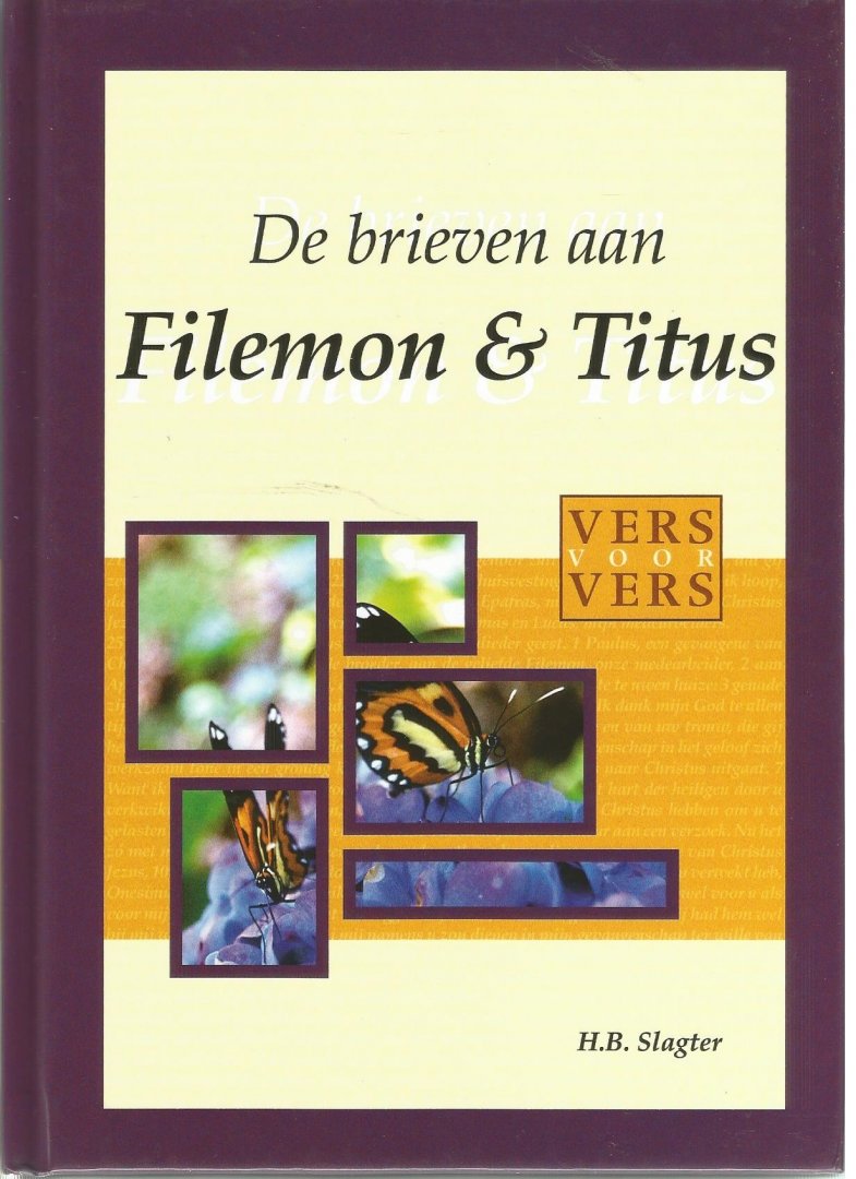 H.B. Slagter - De brieven van Filemon & Titus