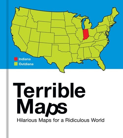 Michael Howe - Terrible Maps