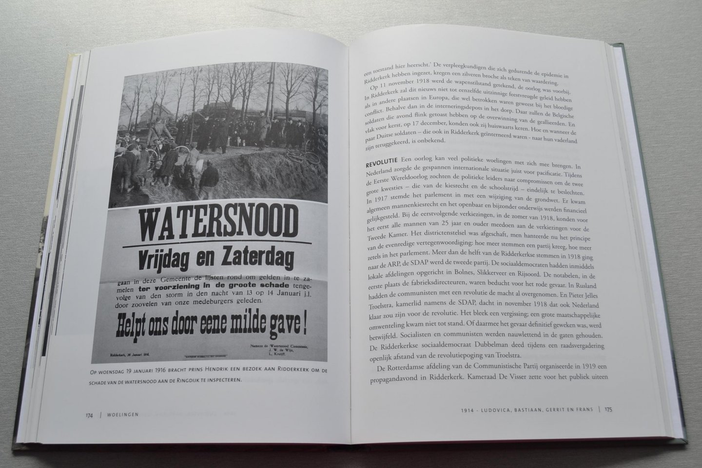 Kreek, Raymond de - Woelingen. Ridderkerkers, revoluties en een behoudend dorp