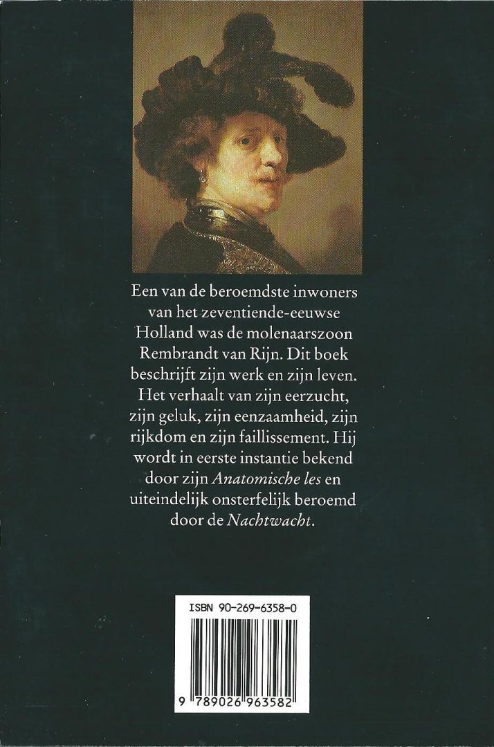 Bonafoux, Paul - Rembrandt