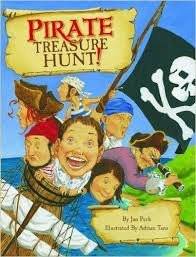 Peck, Jan/ Adrian Tans - Pirate Treasure Hunt!