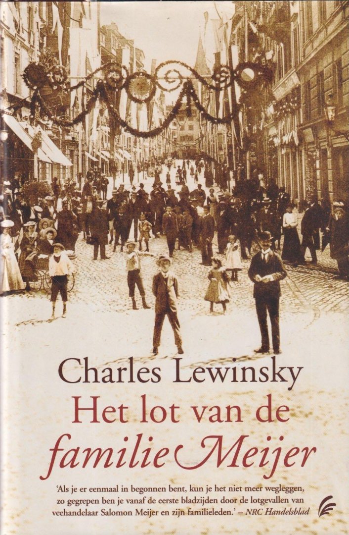 Lewinsky, Charles - Het lot van de familie Meijer