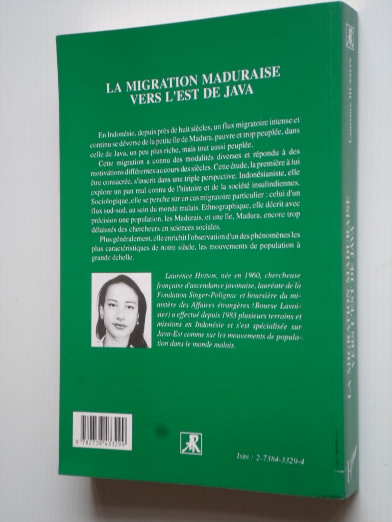 Husson, Laurence - La Migration Maduraise vers l’Est de Java,