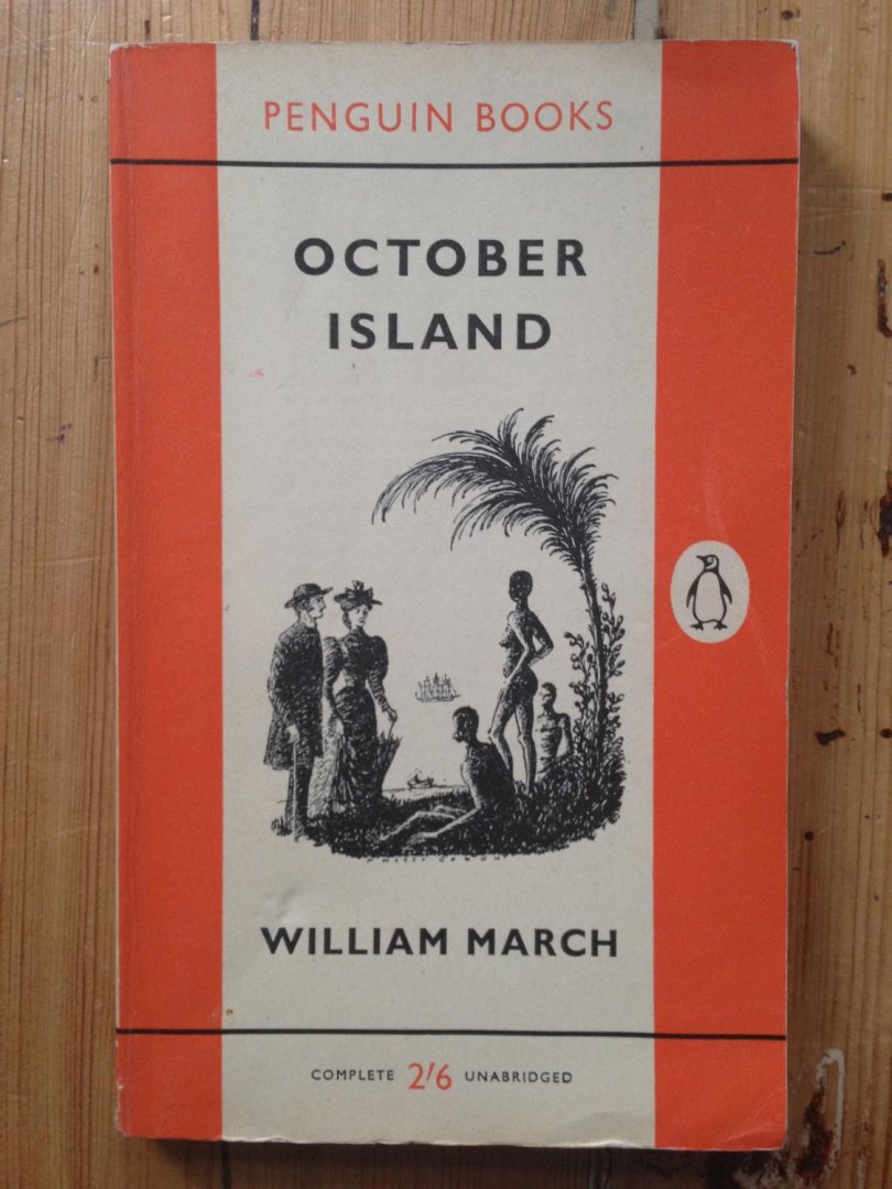 March, William - October Island