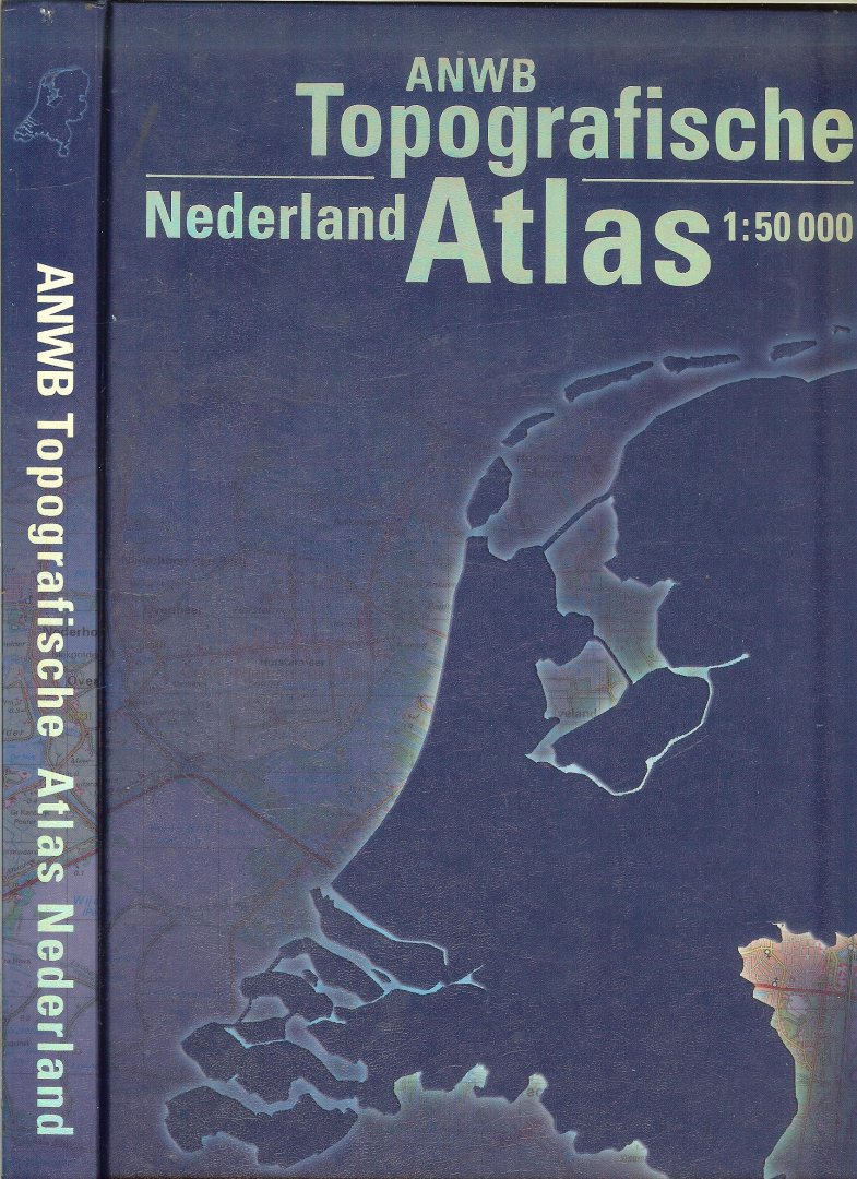 Co-Auteur: Bakker, N.. - Illustrator: Bunk, H.. - Redacteur: Eckhardt, R. - ANWB topografische atlas Nederland ..  schaal 1 : 50.000  [nieuw] zit nog in plastic verpakking