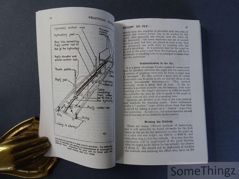 W.G. McMinnies (Flight Commander). - Practical flying - Complete course of flying instruction.