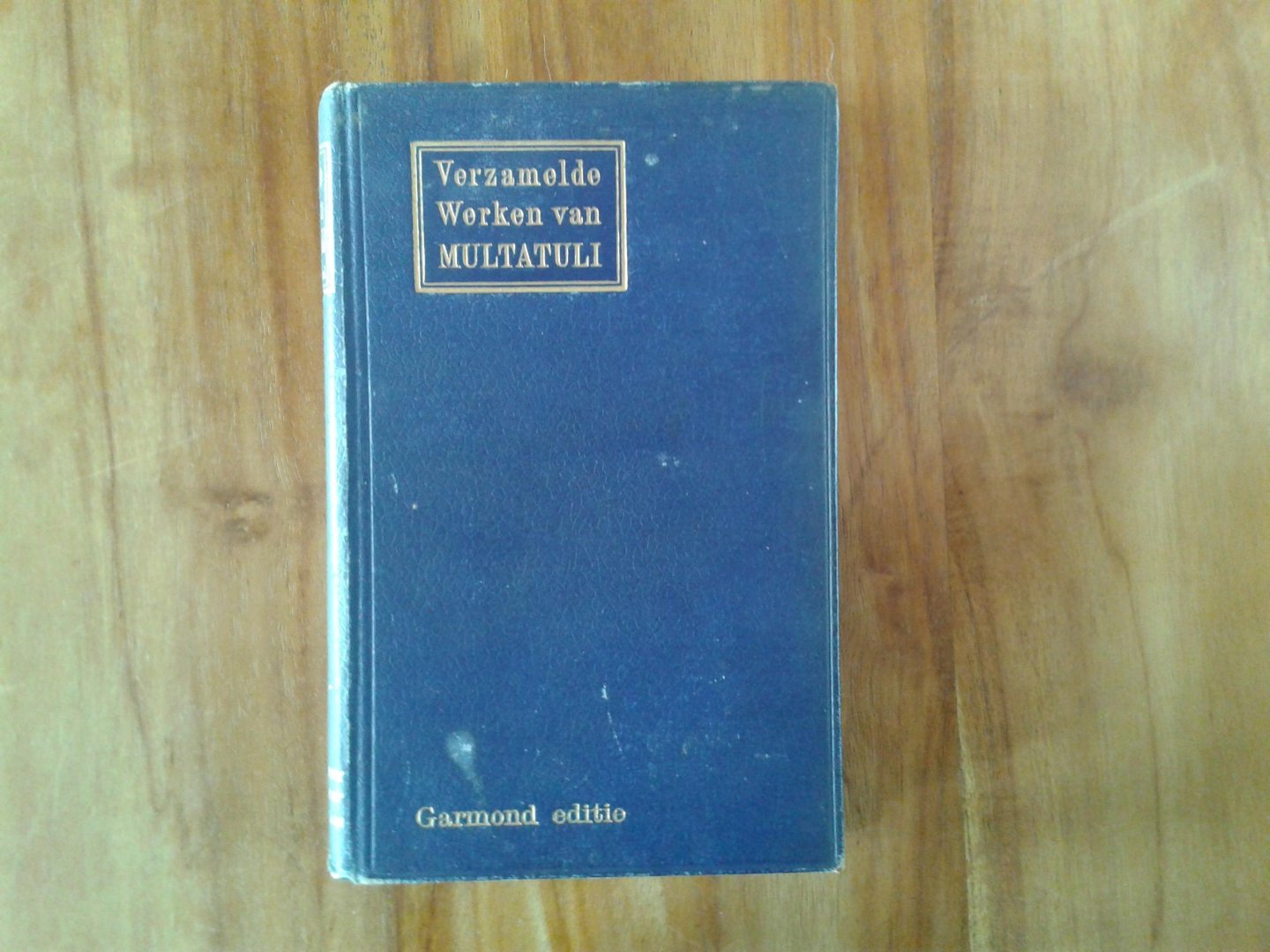 Multatuli - Verzamelde werken van Multatuli negende deel
