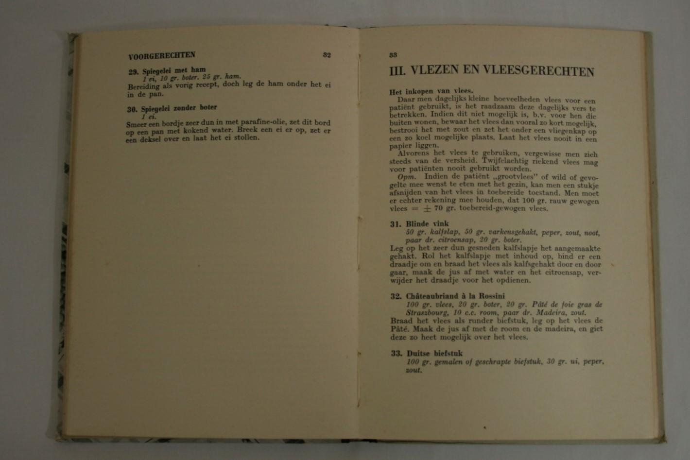 Polak Daniels, Cath - Dieet-Kookboek voor suikerzieken  1938