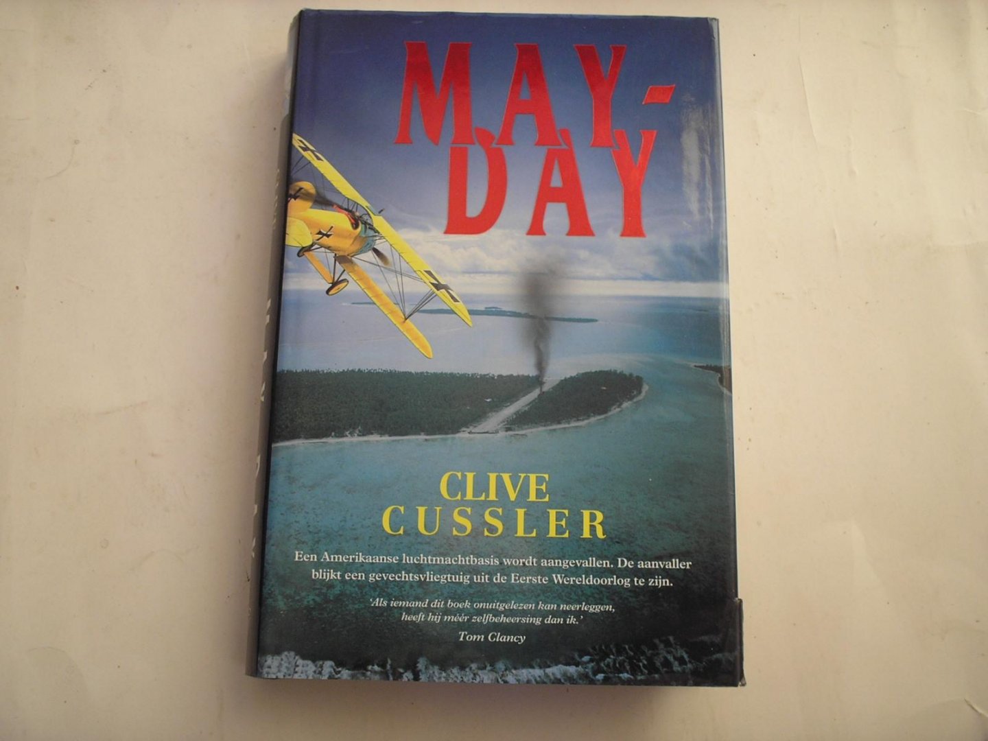 Cussler, Clive - Mayday
