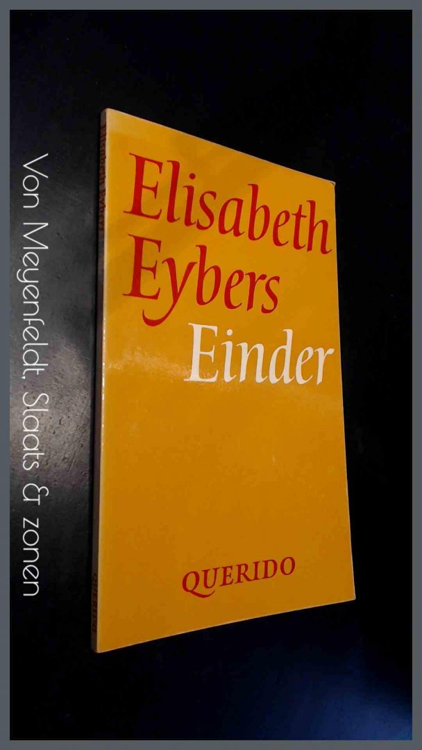 Eybers, Elisabeth - Einder
