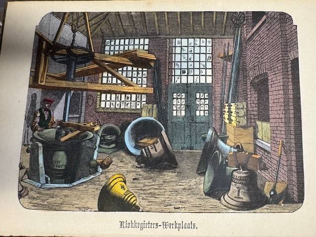  - Het boek der ambachten, omgewerkt en verkort. Met vele houtgravuren.