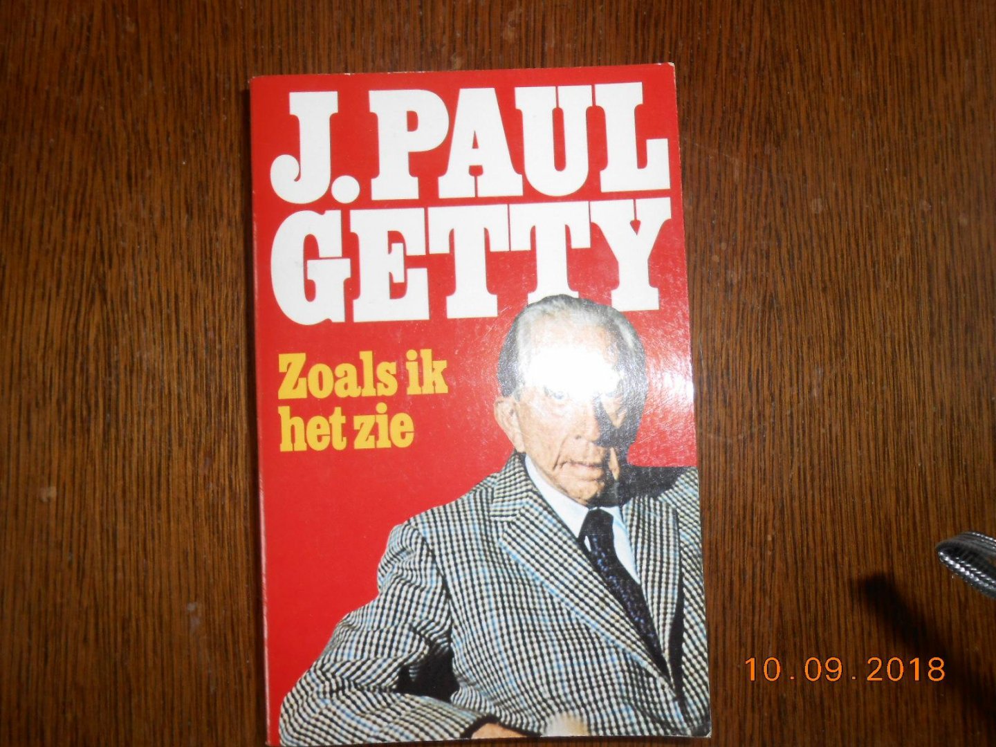 Getty J Paul - Zoals ik het zie / druk 1