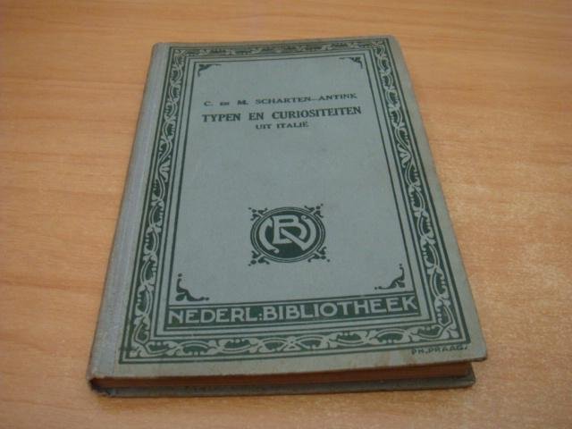 Antink Scharten C.M - Typen en Curiositeiten uit Italie