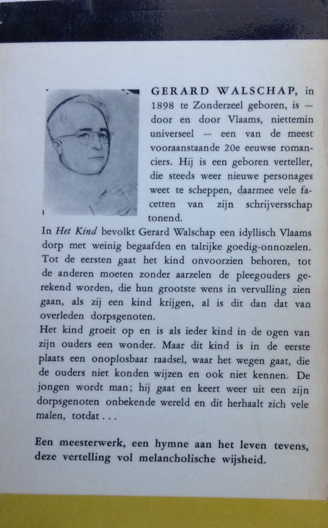 Walschap, Gerard - Het kind