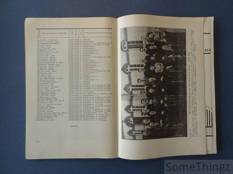 N/A. - Koninklijk Atheneum Hasselt 1850-1950. Gedenkboek.