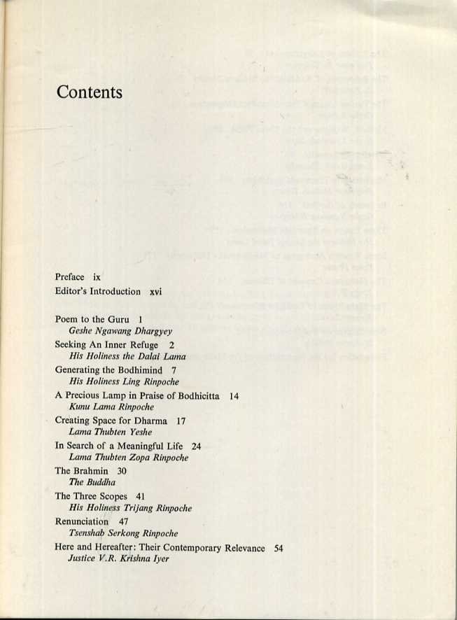Mullin, Glenn H. & Nicholas Ribush(editors) - Teachings at Tushita: Buddhist discourses, articles, and translations.