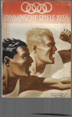  - Olympische Spiele 1936 offizielles Organ nummer 6 Berlin November 1935 -OLYMPIAZEITUNG