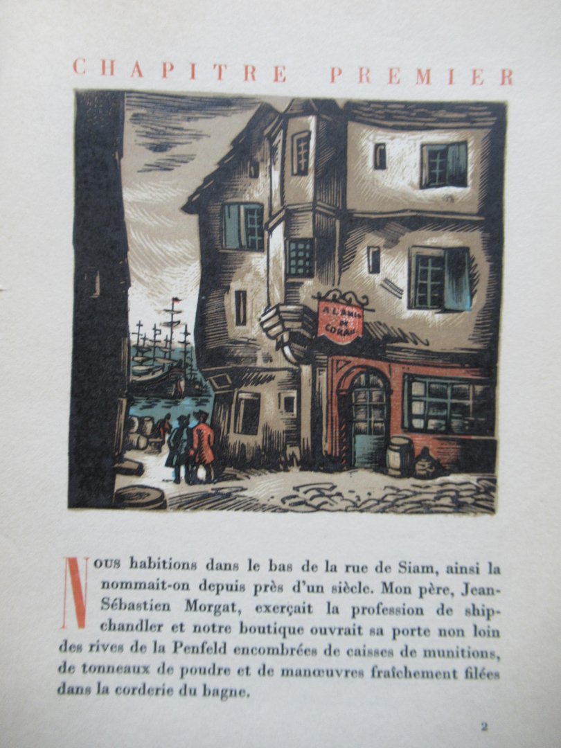 Mac Orlan, Pierre - L'ancre miséricorde