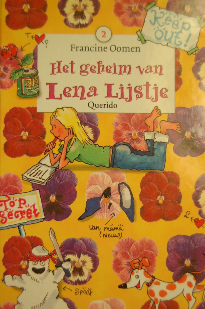 Oomen, Francine - Het geheim van Lena Lijstje