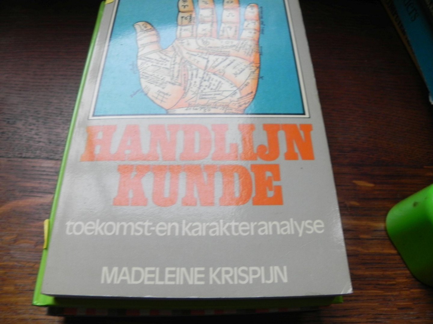 Madeleine Krispijn - Handlijnkunde