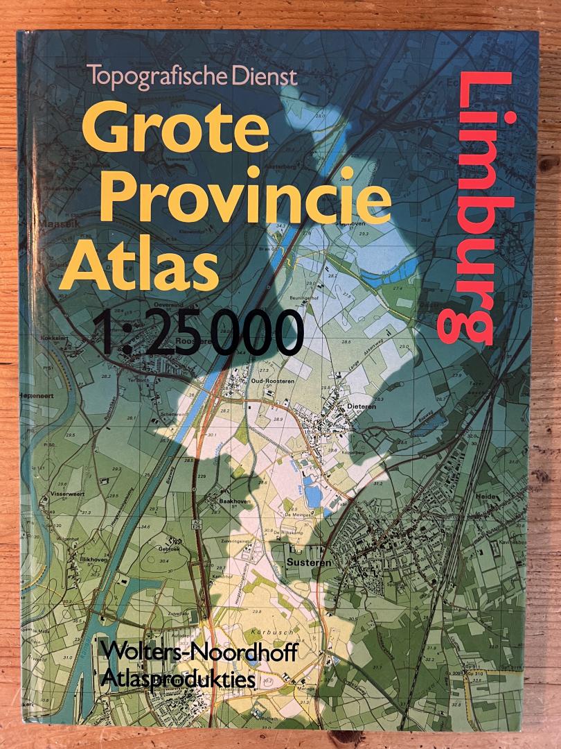  - Grote provincie atlas / Limburg / druk 2