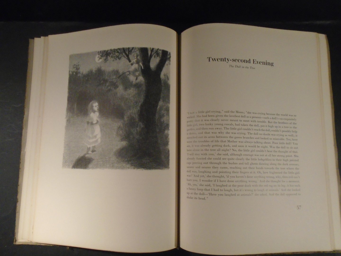 Andersen, H.Cr. - Tales the Moon can tell. ( illustr. Marlie  Brande )