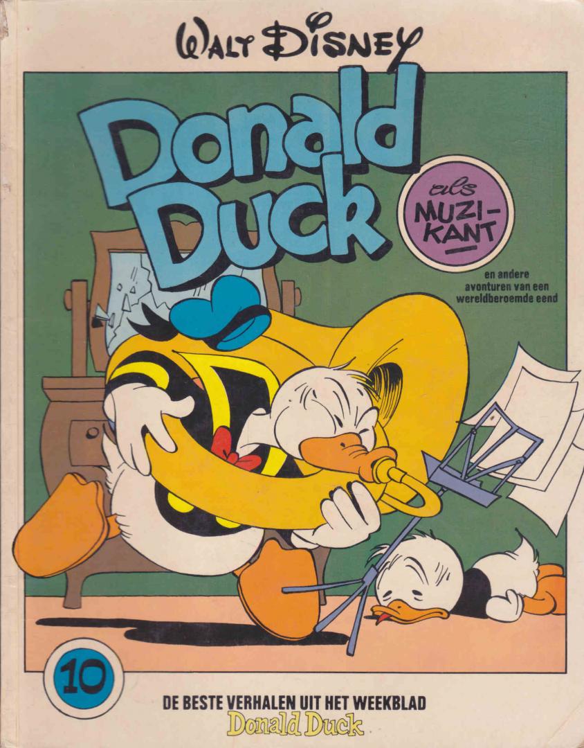 Onbekend - Donald Duck 10 : Donald Duck als Muzikant