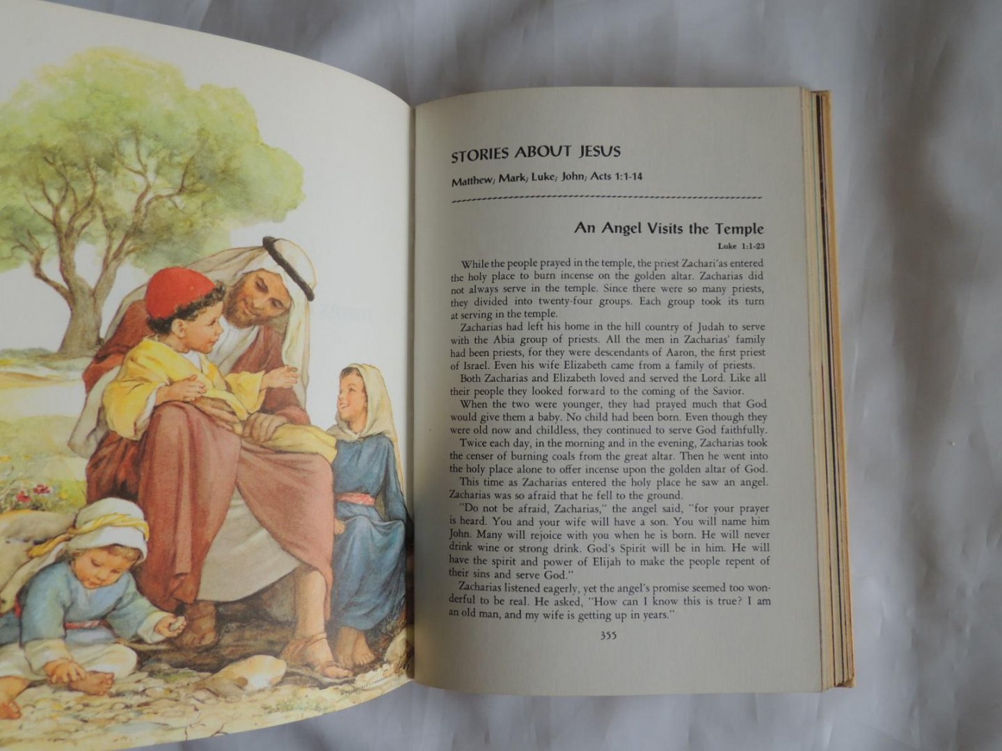 Elsie E Egermeier; Arlene S Hall - Egermeier's Bible story book - A complete narration from Genesis to Revelation for young and old.