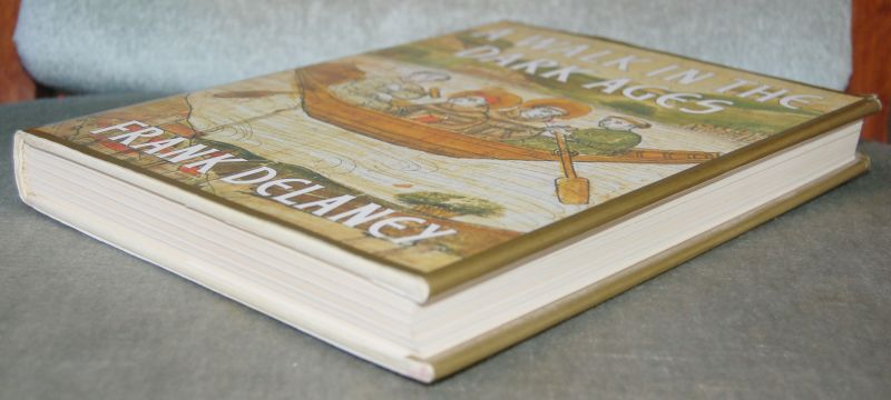 Delaney, Frank - A walk in the dark ages