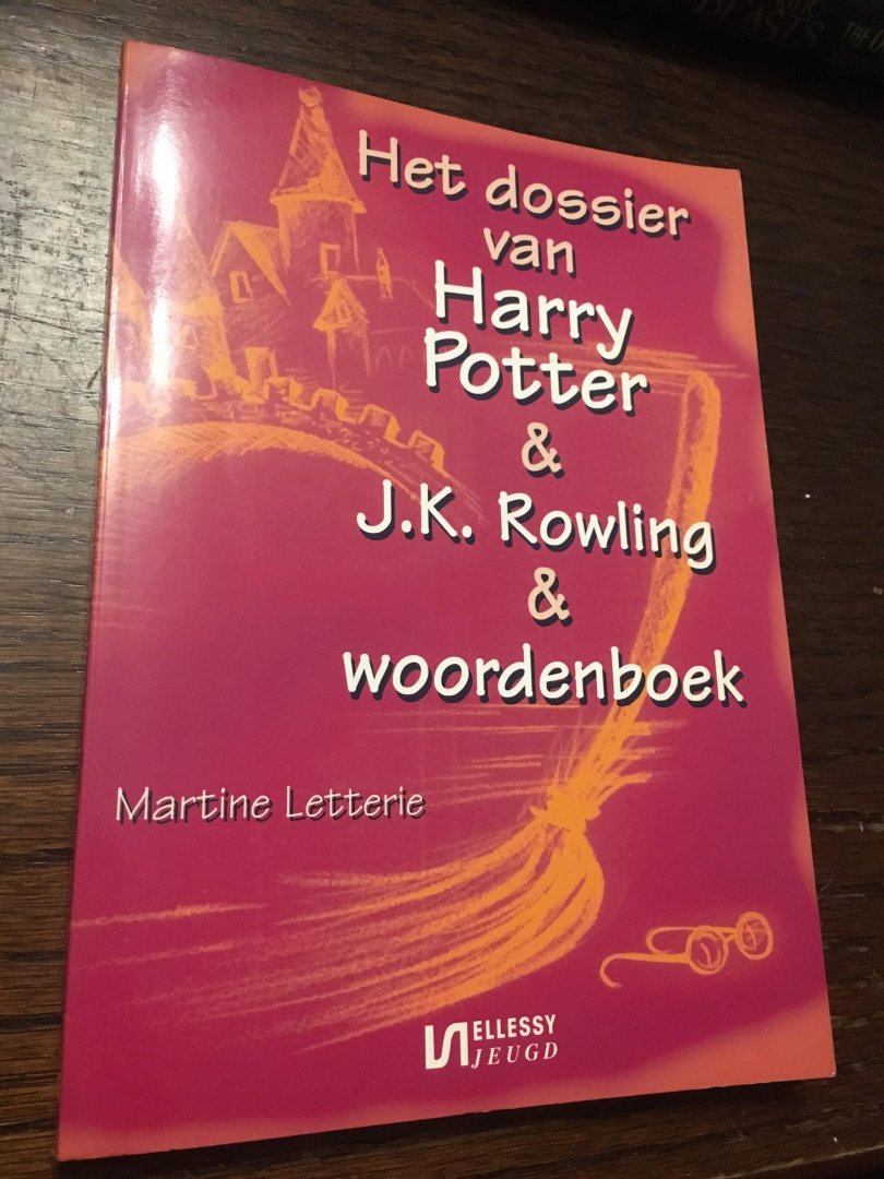 Letterie, Martine - Dossier Harry Potter & J.K. Rowling & woordenboek