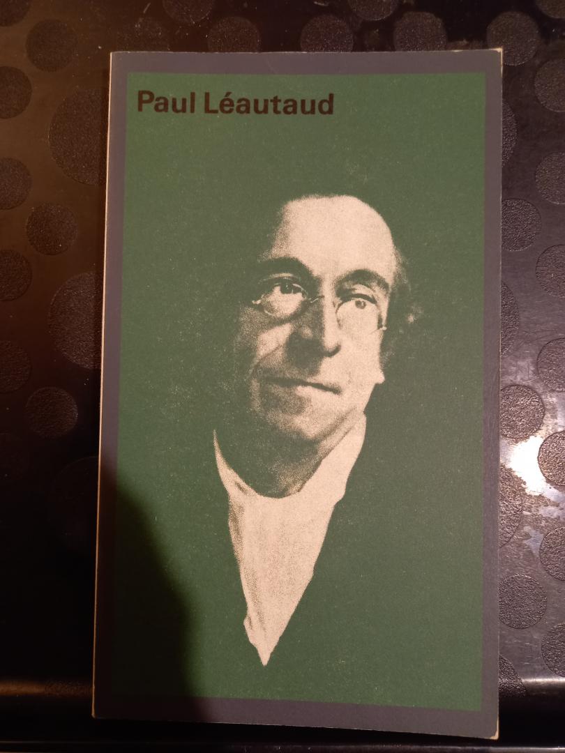 Leautaud, Paul - Prive-domein Ongenummerd: Paul Leautaud 1872-1956. Een portret in foto's en teksten. Samengesteld door Mels de Jon en Martin Ros..
