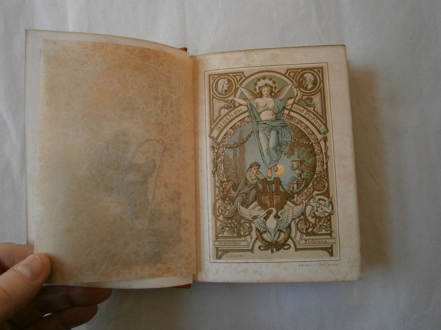 Unknown Author - Blüthen und Perlen, Deutsche Dichtung für Frauen ausgewahlt von Frauenhand