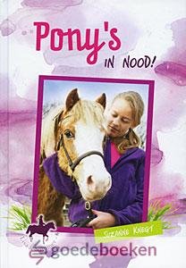 Knegt, Suzanne - Ponys in nood! *nieuw* --- Serie Lisa & Summer, deel 6