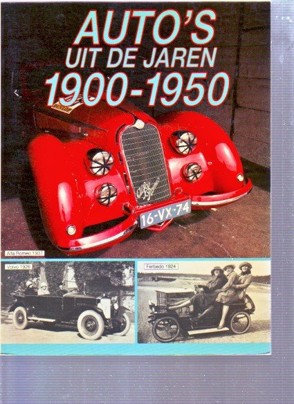 - Auto's ui de jaren 1900-1950