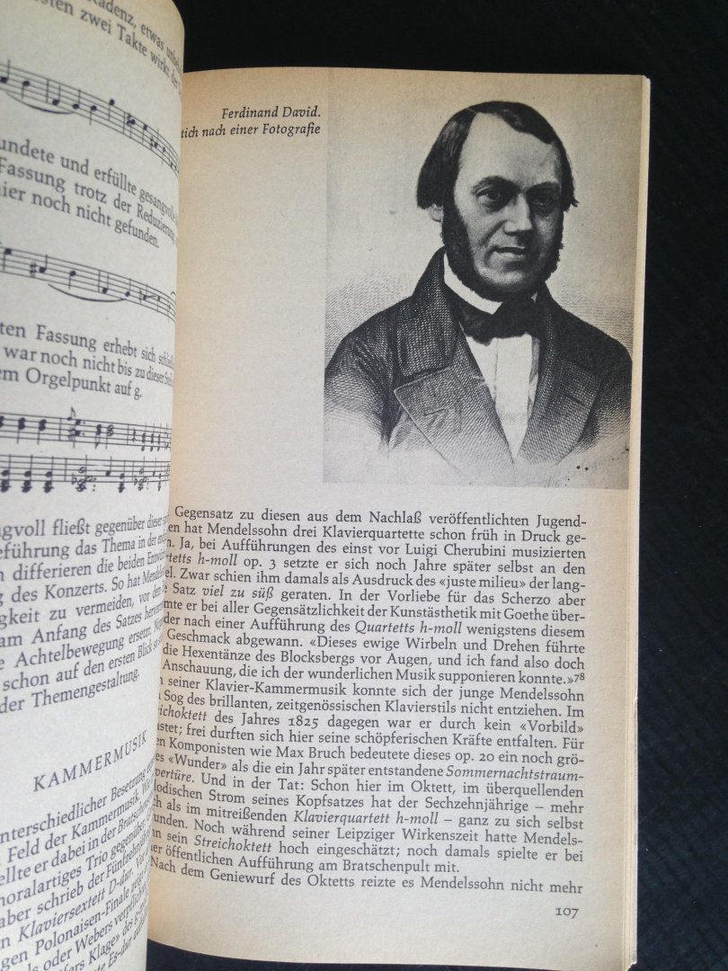 Worbs, Hans Christoph - Mendelssohn Bartholdy
