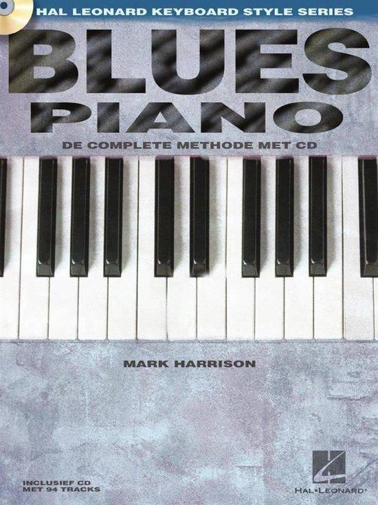 Mark Harrison - Blues Piano | De Complete Methode met CD (Ned.)