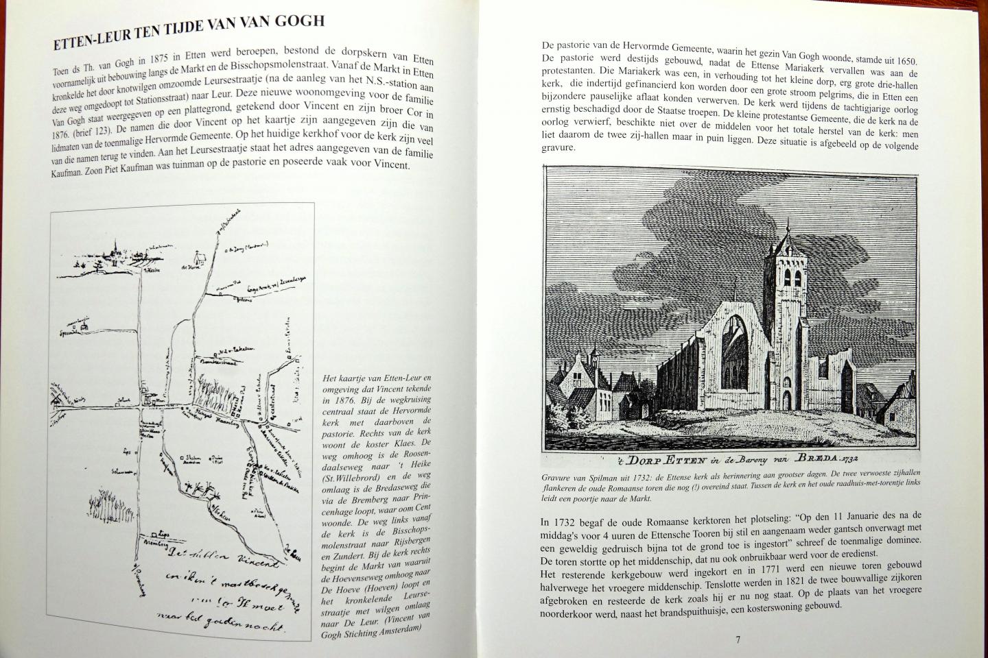 Rozemeyer, J.A. - Van Gogh in Etten / druk 2
