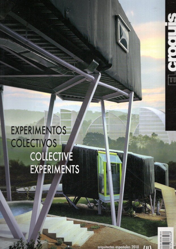 EL CROQUIS - El Croquis 148 + 149 [I] + [II] - Experimentos Colectivos / Collective Experiments - arquitectos espanoles 2010 / spanish architects 2010