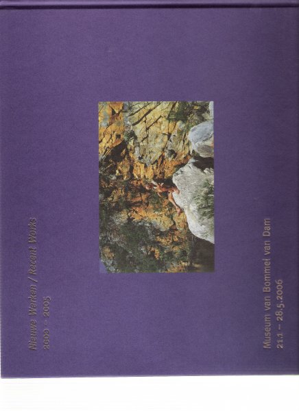 vercauteren, rick ( e.a. ) samenstelling - hans van hoek nieuwe werken 2000 2005