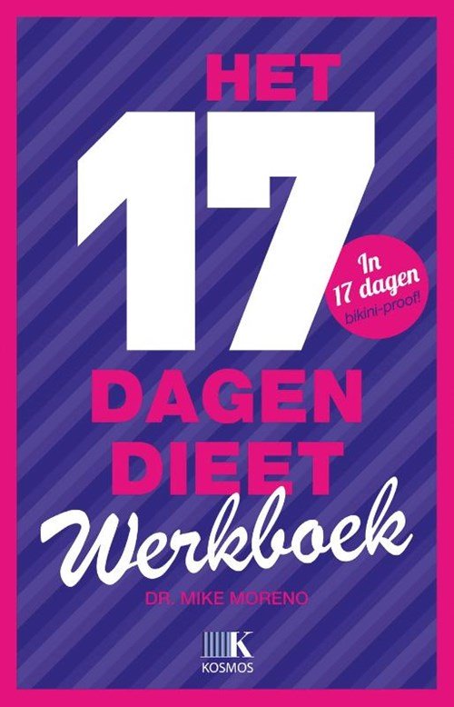 Mike Moreno - Het 17-dagendieet werkboek