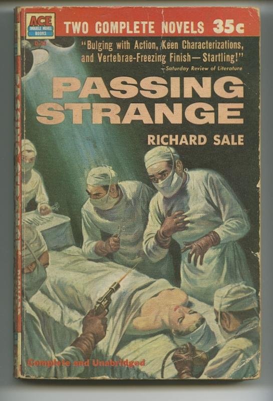 Sale, Richard/Stuart Brock - Passing Strange/Bring Back Her Body