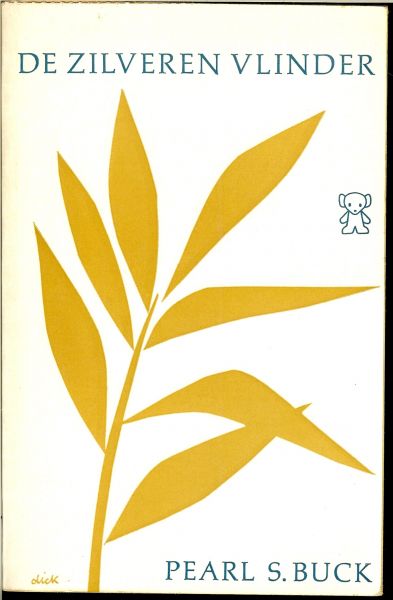 Buck, Pearl S .. Vertaling Salvador Hertog - De zilveren vlinder .. De oorspronkelijke titel  .. Fourteen stories .. Zwarte beertjes pocket 521.