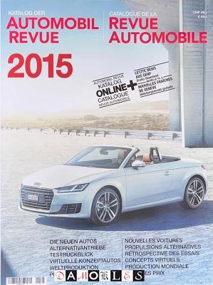  - Automobil Revue / Revue Automobile 2015