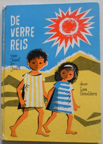 Smulders Lea, illustrator: Krouwel Coby C M - De verre reis van Josef en Judit