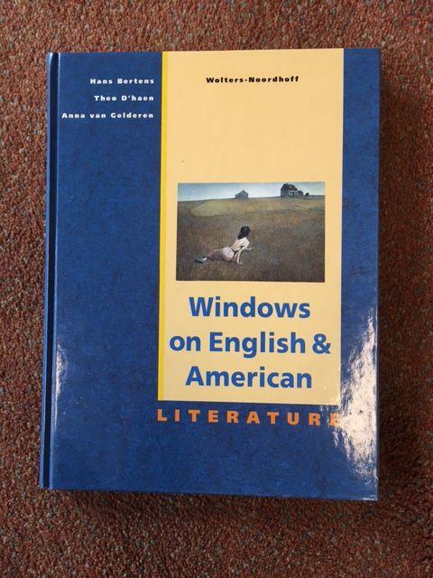 Bertens, Hans / D'Haen, Theo / Gelderen, Anna Van - Windows on English and American literature / druk 1