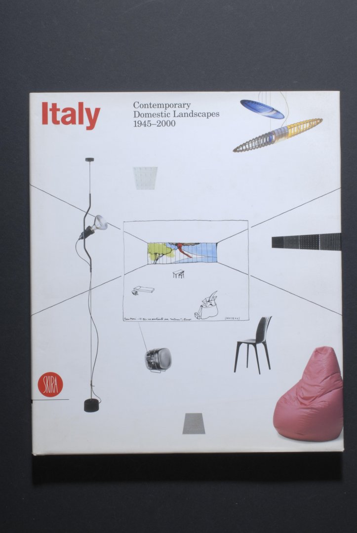 Giampiero BOSONI - Italy: Contemporary Domestic Landscapes 1945-2000.