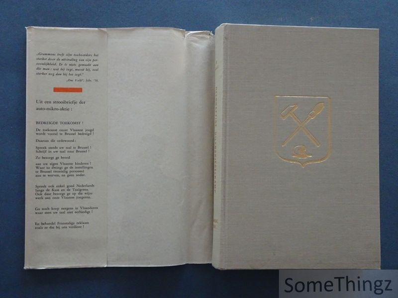 De Smedt, J.R. - 40 Jaar heldhaftige Uilenspiegelkamp. Grammens-Gedenkboek. [Met opdracht van Grammens.]