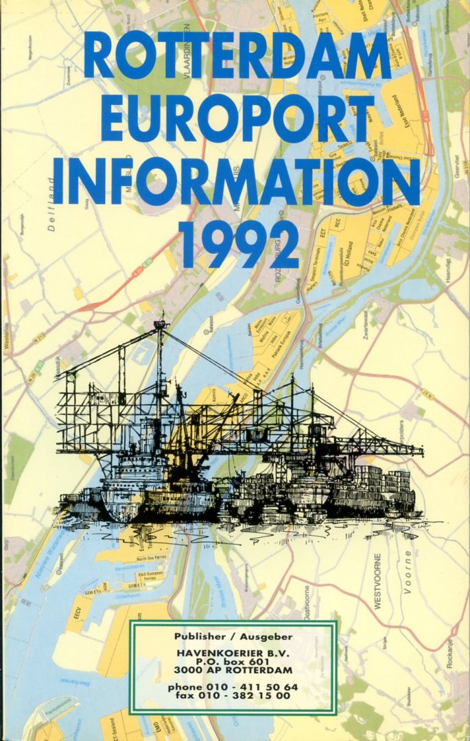  - Rotterdam Europort information 1992