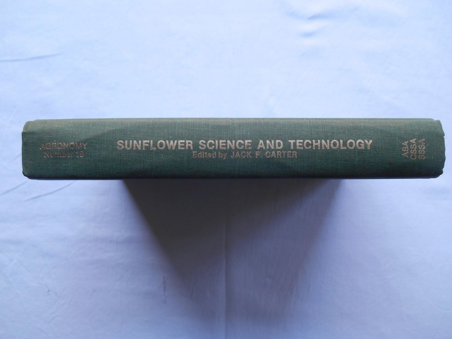 Carter, Jack F. - Sunflower science and technology