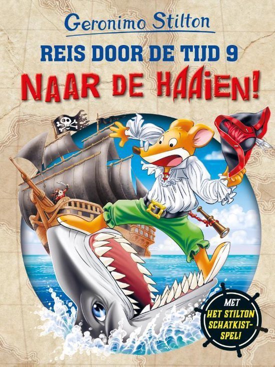 Stilton, Geronimo - Naar de haaien!